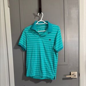 Aeropostale Turquoise Polo Shirt